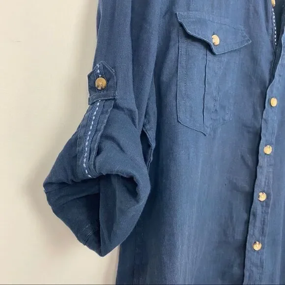 Defecto Mens Button Down - Picture 3 of 10